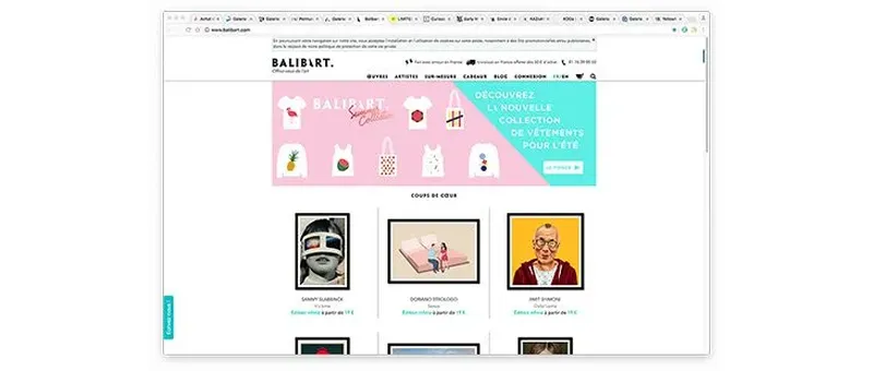 Interview de Balibart - Galerie d'art en ligne
