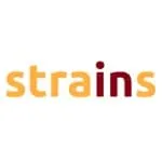 logo interview Strains