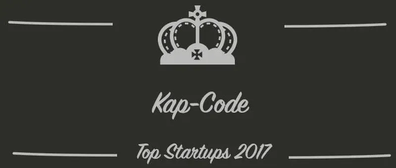 Kap-Code : une startup à suivre en 2017 (Présentation)