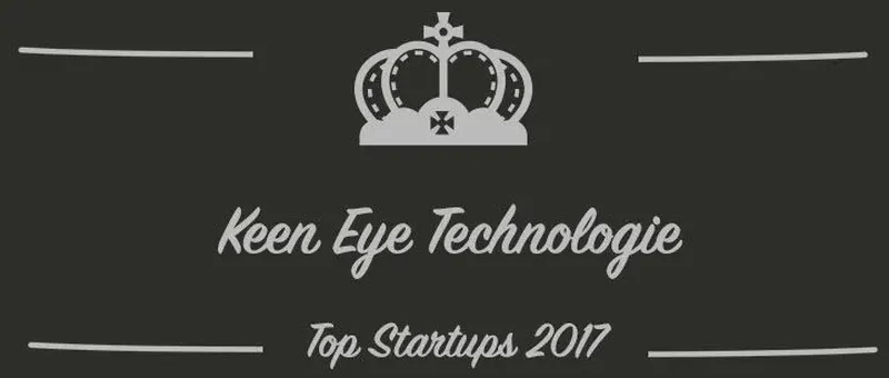 Keen Eye Technologie : une startup à suivre en 2017 (Présentation)