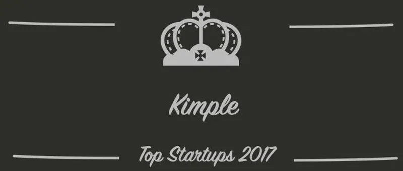 Kimple : une startup à suivre en 2017 (Interview)