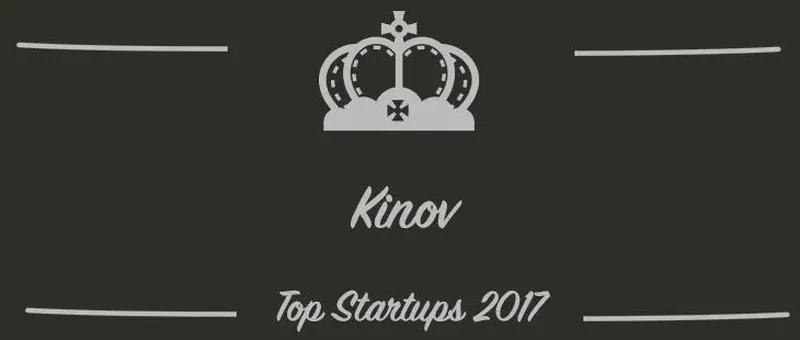 Kinov : une startup à suivre en 2017 (Interview)