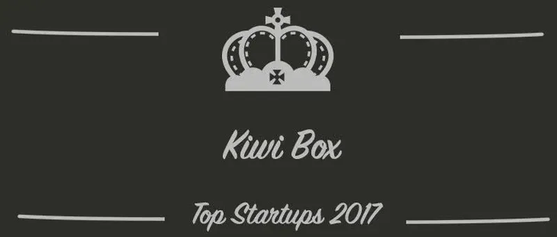 Kiwi Box : une startup à suivre en 2017 (Interview)