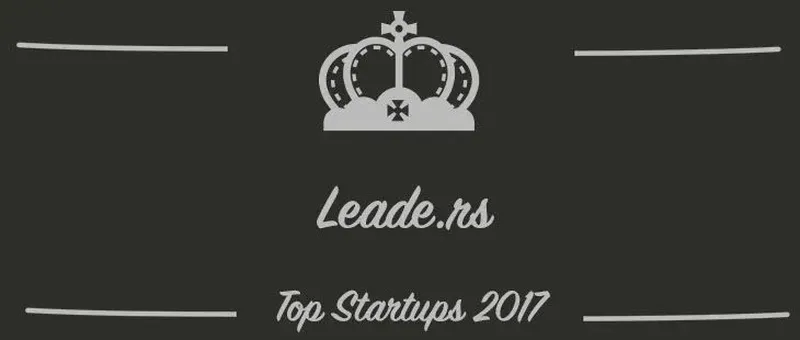 Leade.rs : une startup à suivre en 2017 (Présentation)