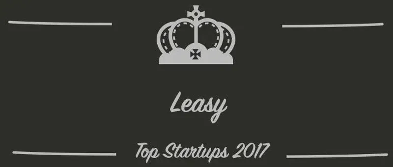 Leasy : une startup à suivre en 2017 (Interview)