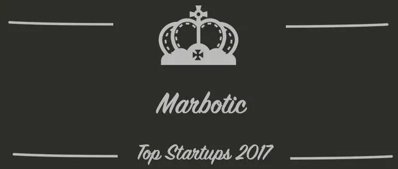 Marbotic : une startup à suivre en 2017 (Interview)