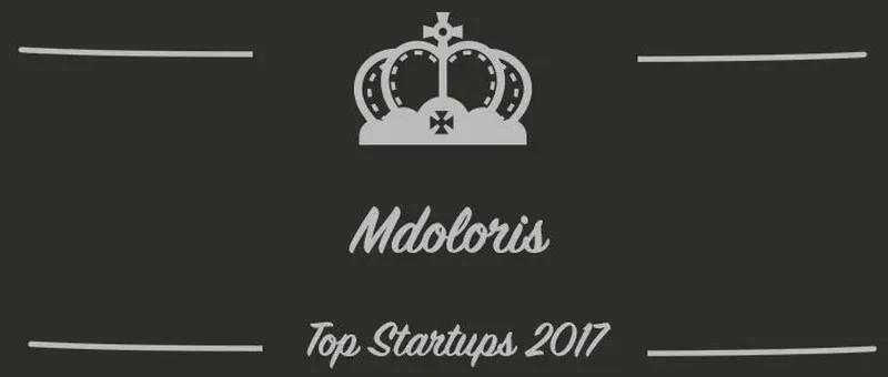 Mdoloris : une startup à suivre en 2017 (Interview)