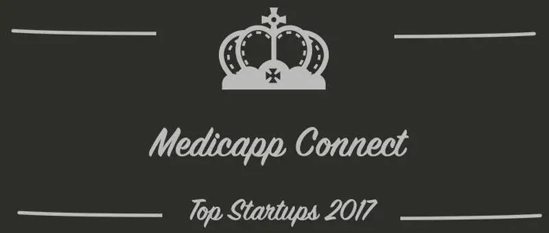 Medicapp Connect : une startup à suivre en 2017 (Présentation)