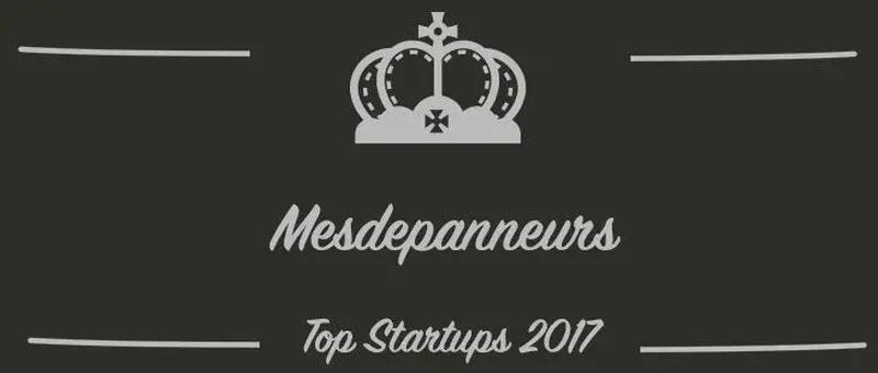 Mesdepanneurs : une startup à suivre en 2017 (Présentation)