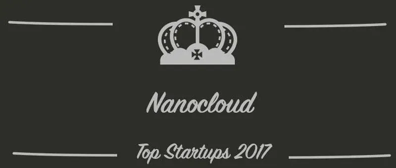 Nanocloud : une startup à suivre en 2017 (Présentation)