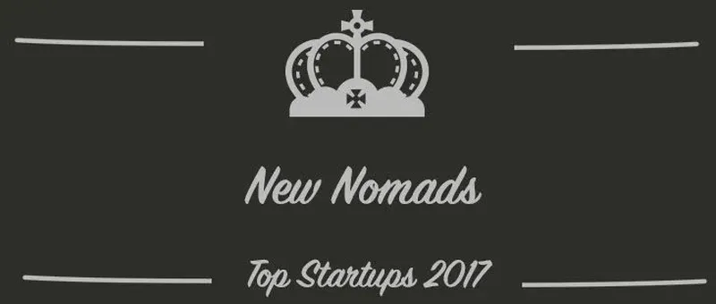 New Nomads : une startup à suivre en 2017 (Présentation)