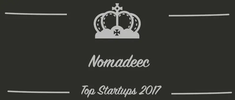 Nomadeec : une startup à suivre en 2017 (Présentation)