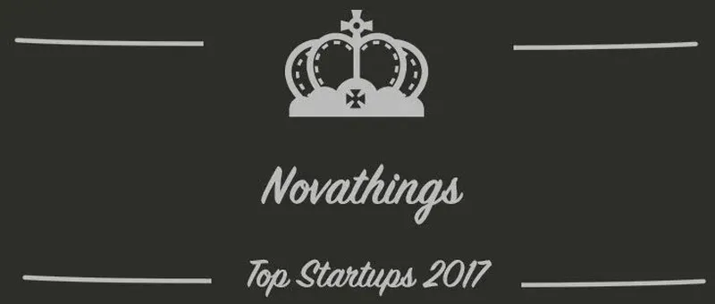 Novathings : une startup à suivre en 2017 (Présentation)
