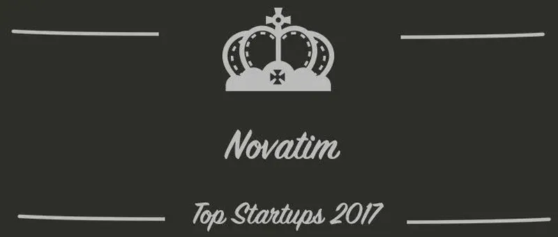 Novatim : une startup à suivre en 2017 (Présentation)