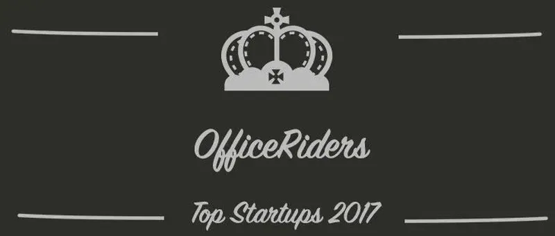 OfficeRiders : une startup à suivre en 2017 (Interview)