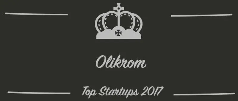 Olikrom : une startup à suivre en 2017 (Interview)