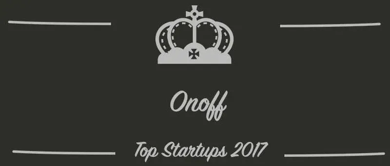Onoff : une startup à suivre en 2017 (Présentation)
