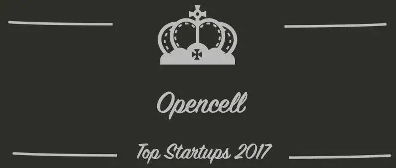 Opencell : une startup à suivre en 2017 (Présentation)