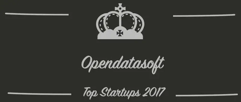 Opendatasoft : une startup à suivre en 2017 (Présentation)