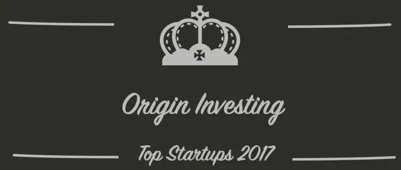 Origin Investing : une startup à suivre en 2017 (Présentation)