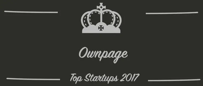 Ownpage : une startup à suivre en 2017 (Présentation)