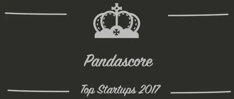 Pandascore : une startup à suivre en 2017 (Présentation)