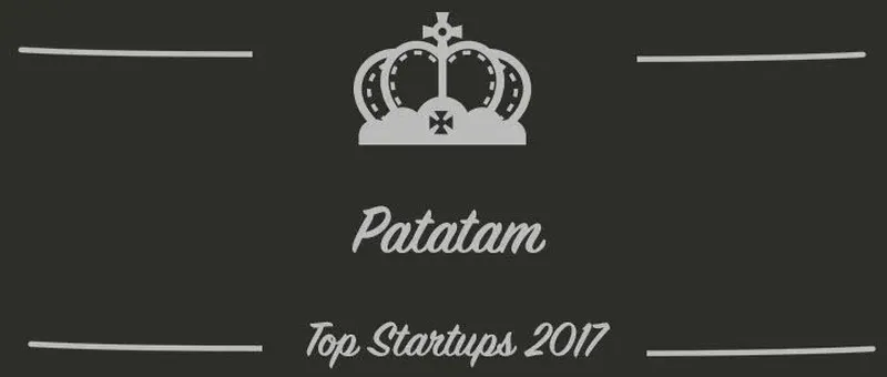 Patatam : une startup à suivre en 2017 (Présentation)