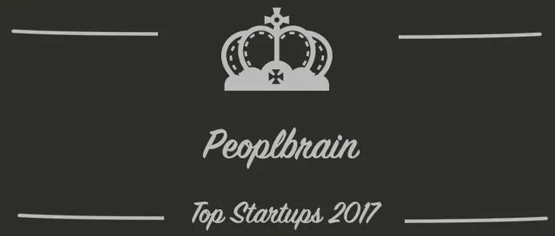Peoplbrain : une startup à suivre en 2017 (Présentation)