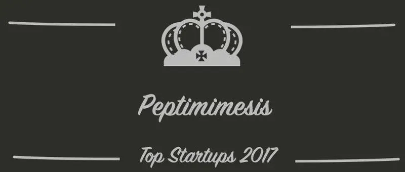 Peptimimesis : une startup à suivre en 2017 (Présentation)