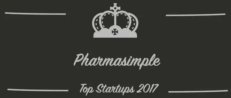 Pharmasimple : une startup à suivre en 2017 (Présentation)