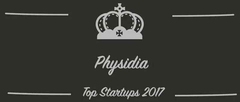 Physidia : une startup à suivre en 2017 (Présentation)