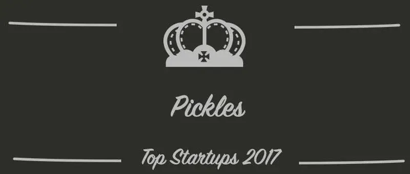 Pickles : une startup à suivre en 2017 (Interview)