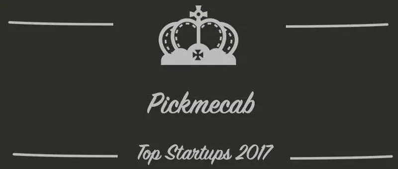 Pickmecab : une startup à suivre en 2017 (Présentation)