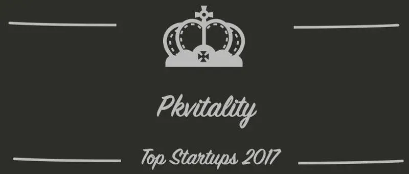 Pkvitality : une startup à suivre en 2017 (Interview)