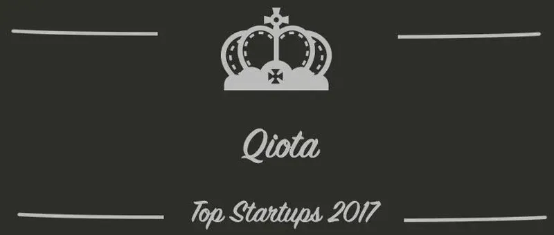 Qiota : une startup à suivre en 2017 (Interview)
