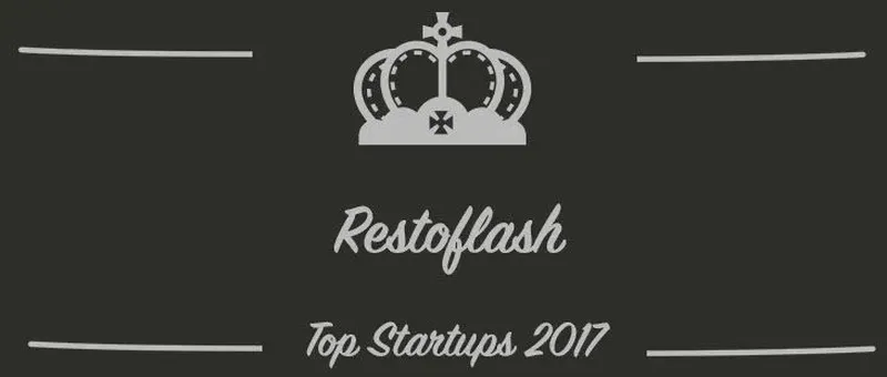 Restoflash : une startup à suivre en 2017 (Présentation)