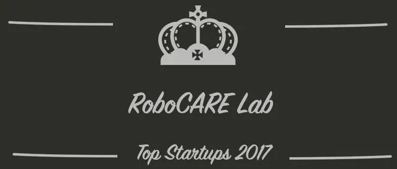 RoboCARE Lab : une startup à suivre en 2017 (Interview)