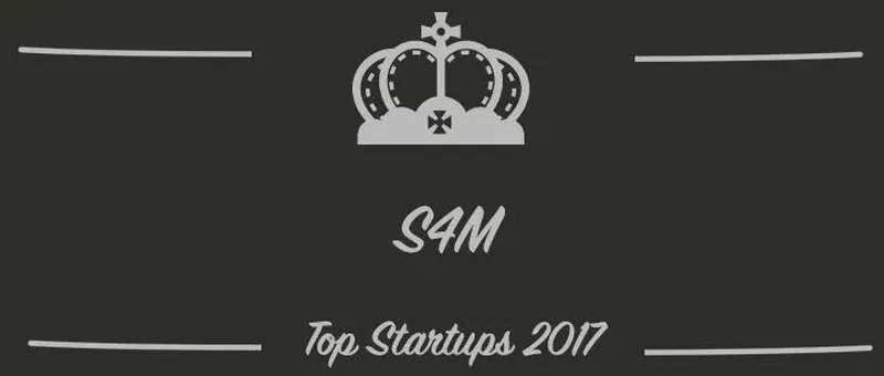 S4M : une startup à suivre en 2017 (Interview)