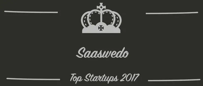 Saaswedo : une startup à suivre en 2017 (Présentation)