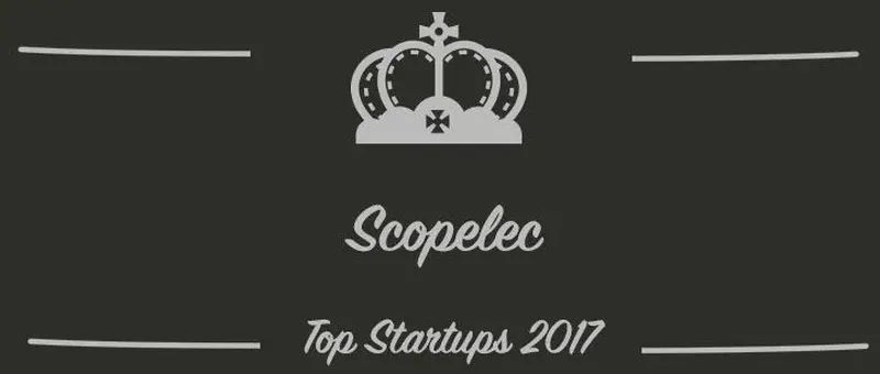 Scopelec : une startup à suivre en 2017 (Présentation)