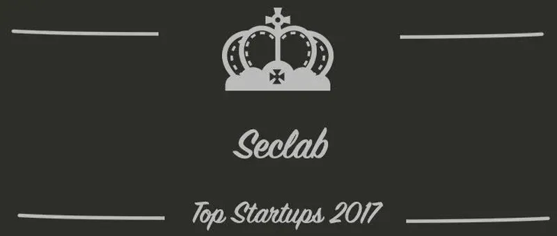 Seclab : une startup à suivre en 2017 (Présentation)