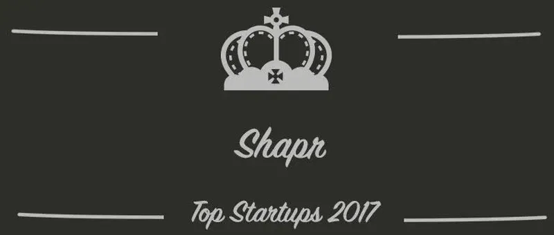 Shapr : une startup à suivre en 2017 (Interview)