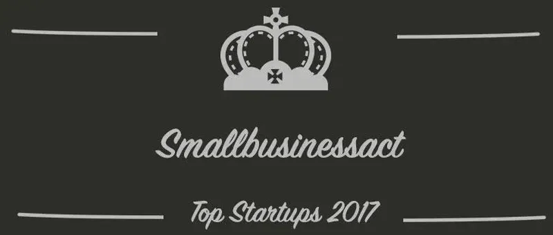 Smallbusinessact : une startup à suivre en 2017 (Présentation)