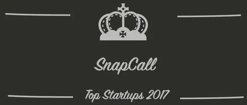 SnapCall : une startup à suivre en 2017 (Interview)