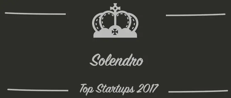 Solendro : une startup à suivre en 2017 (Présentation)
