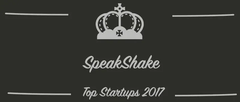 SpeakShake : une startup à suivre en 2017 (Interview)