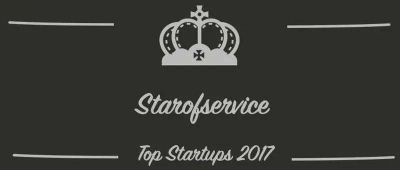 Starofservice : une startup à suivre en 2017 (Présentation)