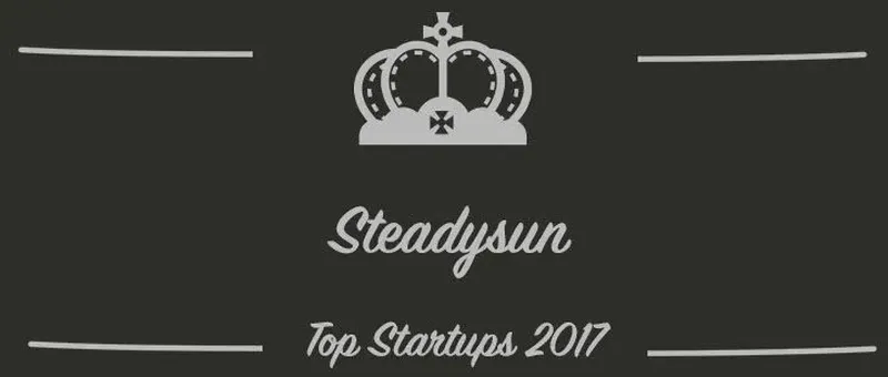 Steadysun : une startup à suivre en 2017 (Présentation)