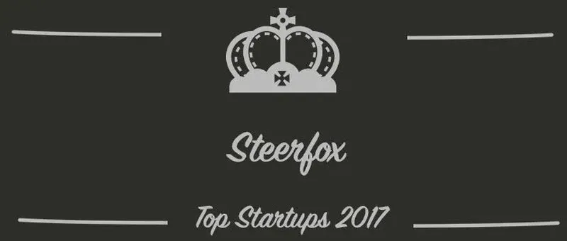 Steerfox : une startup à suivre en 2017 (Présentation)