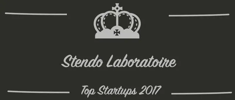 Stendo Laboratoire : une startup à suivre en 2017 (Présentation)